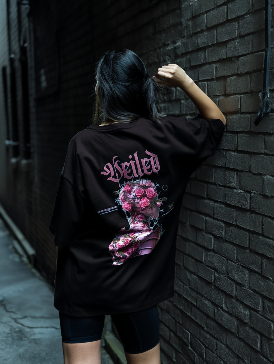 Camiseta Oversize Deiled