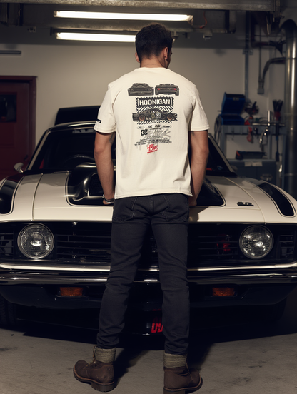 Camiseta Oversize Honigan