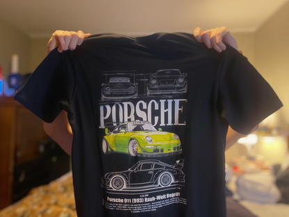 Camiseta Oversize Porsche