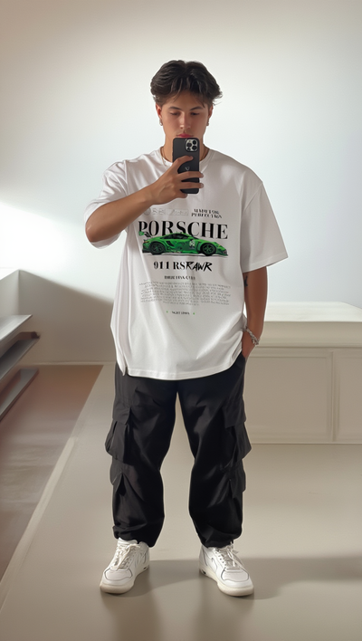 Camiseta Oversize Rraw