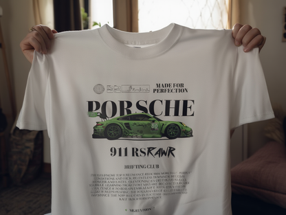 Camiseta Oversize Rraw