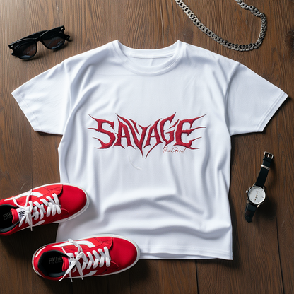 Camiseta Oversize Salvage