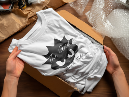 Camiseta Oversize Original TheGridCo