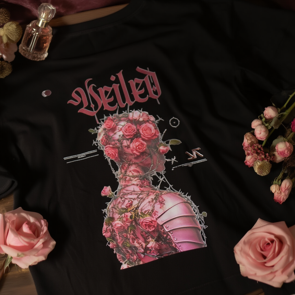 Camiseta Oversize Deiled