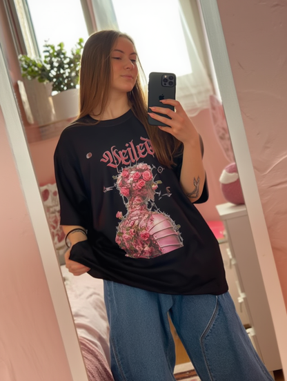 Camiseta Oversize Deiled