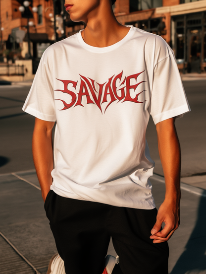 Camiseta Oversize Salvage