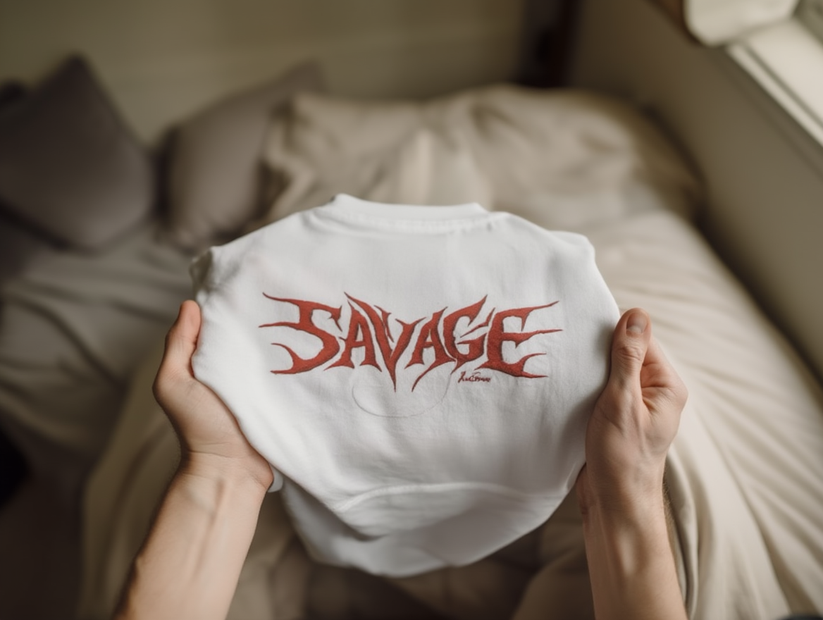 Camiseta Oversize Salvage