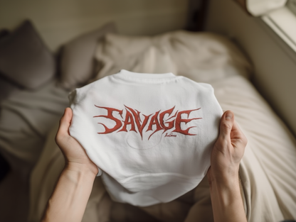 Camiseta Oversize Salvage
