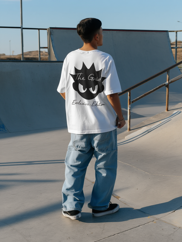 Camiseta Oversize Original TheGridCo