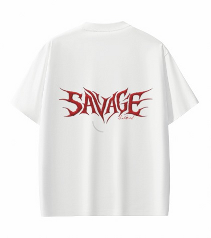 Camiseta Oversize Salvage