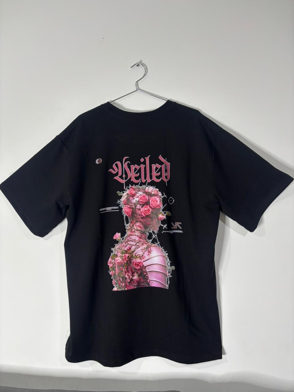Camiseta Oversize Deiled